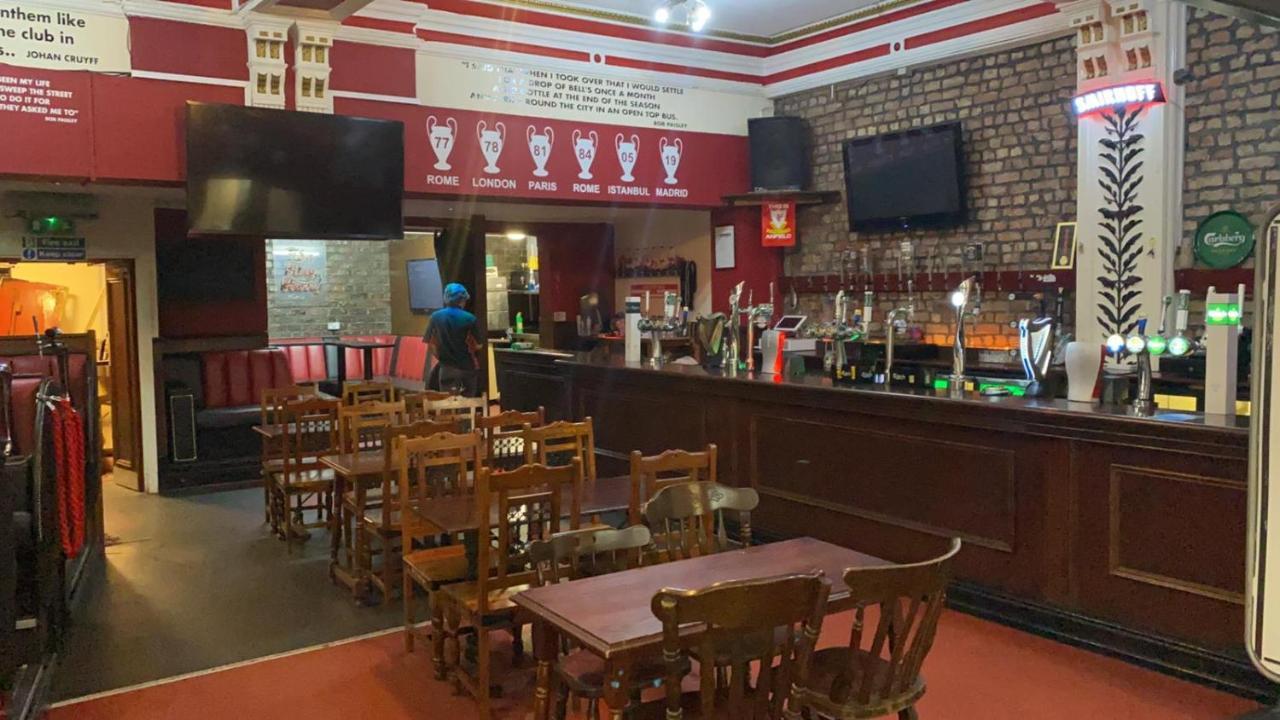 Brownlows Inn Guest House Formerly The King Harry Accommodation Liverpool Kültér fotó