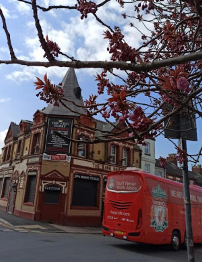 Brownlows Inn Guest House Formerly The King Harry Accommodation Liverpool Kültér fotó