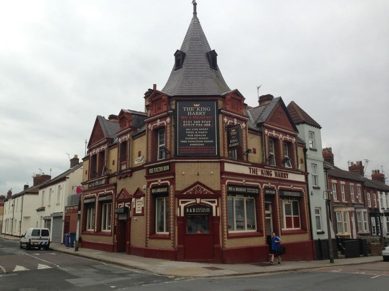 Brownlows Inn Guest House Formerly The King Harry Accommodation Liverpool Kültér fotó