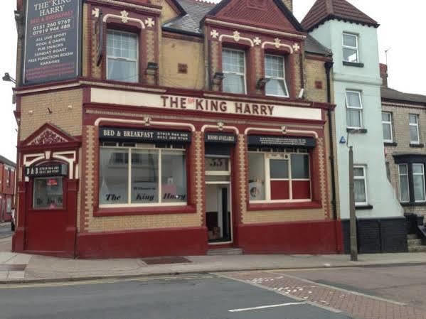 Brownlows Inn Guest House Formerly The King Harry Accommodation Liverpool Kültér fotó